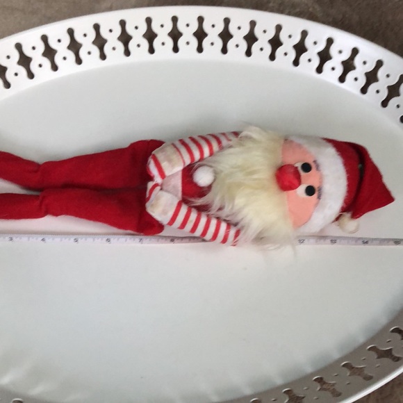 Vintage Christmas Santa fun play product of Japan  rattle knee hugger - Picture 7 of 10
